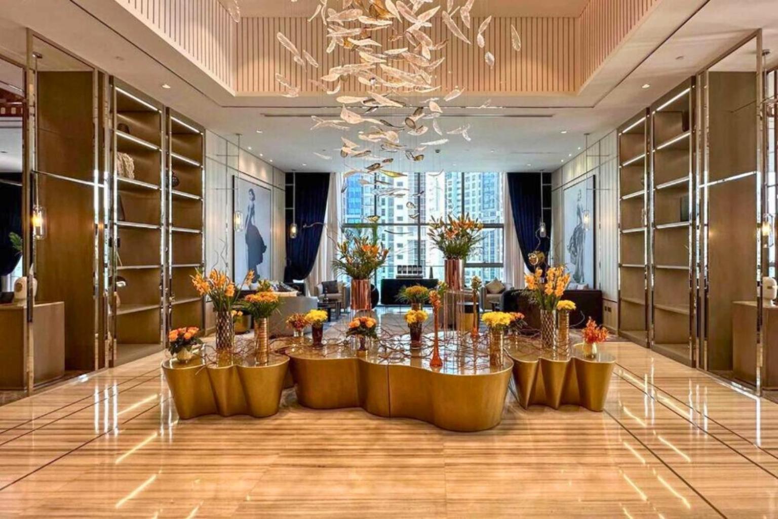 Apartment 5 Star Living Infinity Pool With Burj Khalifa View Dubai